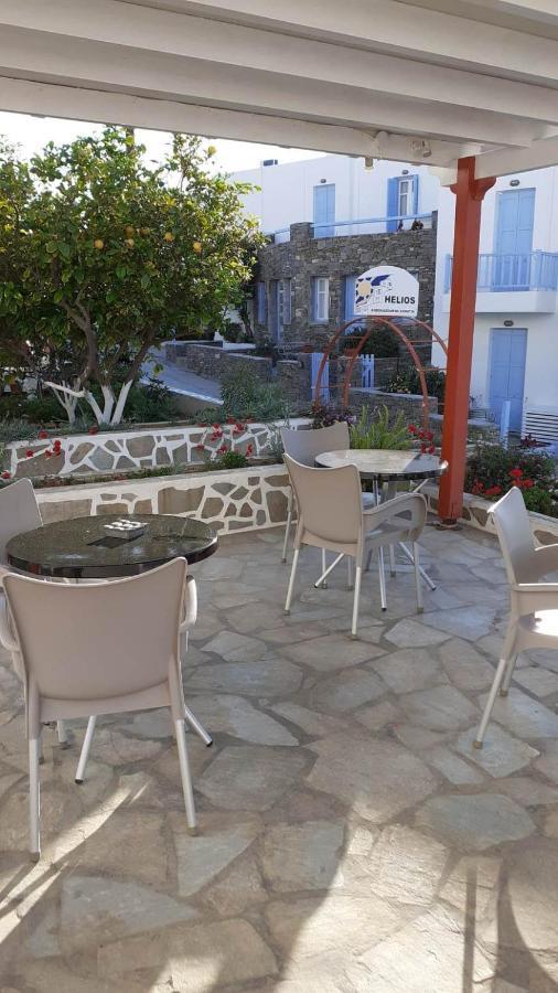 Helios Serifos Livadi  Esterno foto